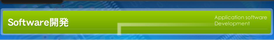 ソフトウェア開発